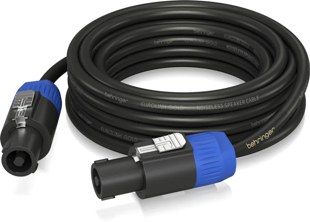 Câble Speakon 10m Behringer GLC2-1000 : Sécurisez vos Liaisons Audio