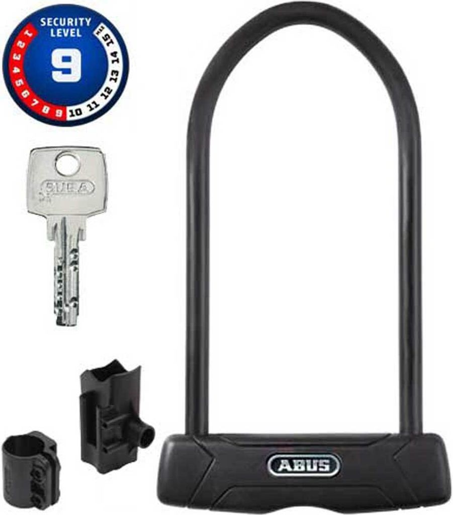 Abus Granit 460/150HB230+USH460 Black Zámek Obrázek produktu 