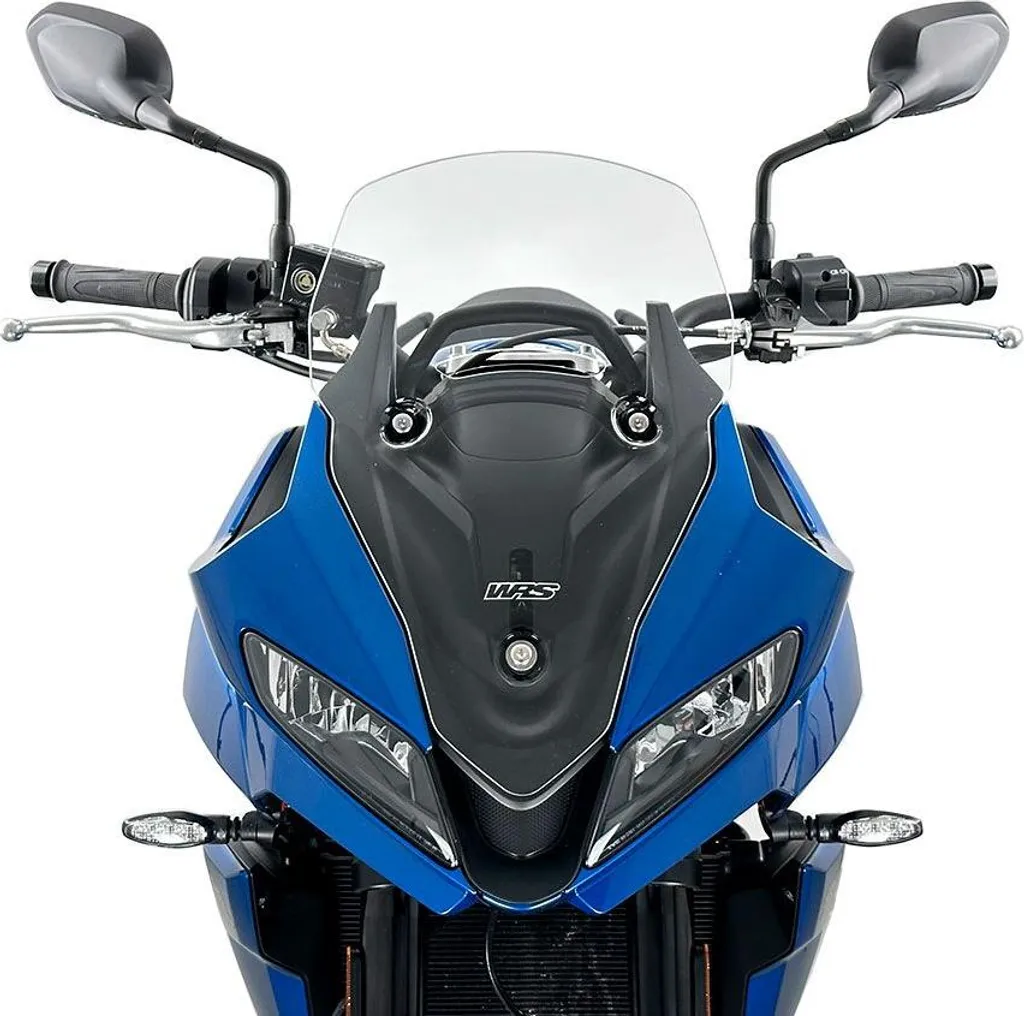 Pare-brise Moto Tiger Sport Clear - Confort Route et Grand Tourisme