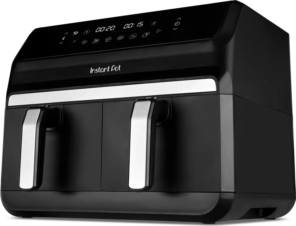 Vortex Dual Airfryer 8L Instant Pot : Double Panier et 8 Modes Cuisson - 3