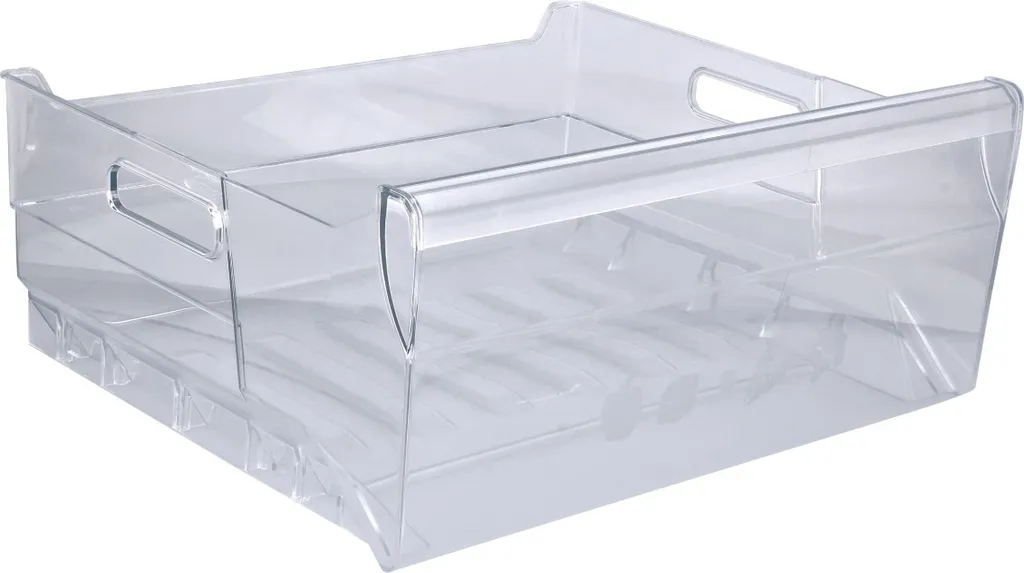 Bac de rangement 481010555571 résistant pour frigo Bauknecht Ignis