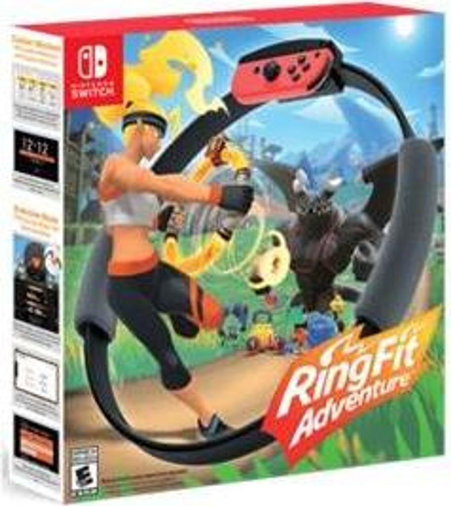 Nintendo Switch Ring Fit Adventure Gry