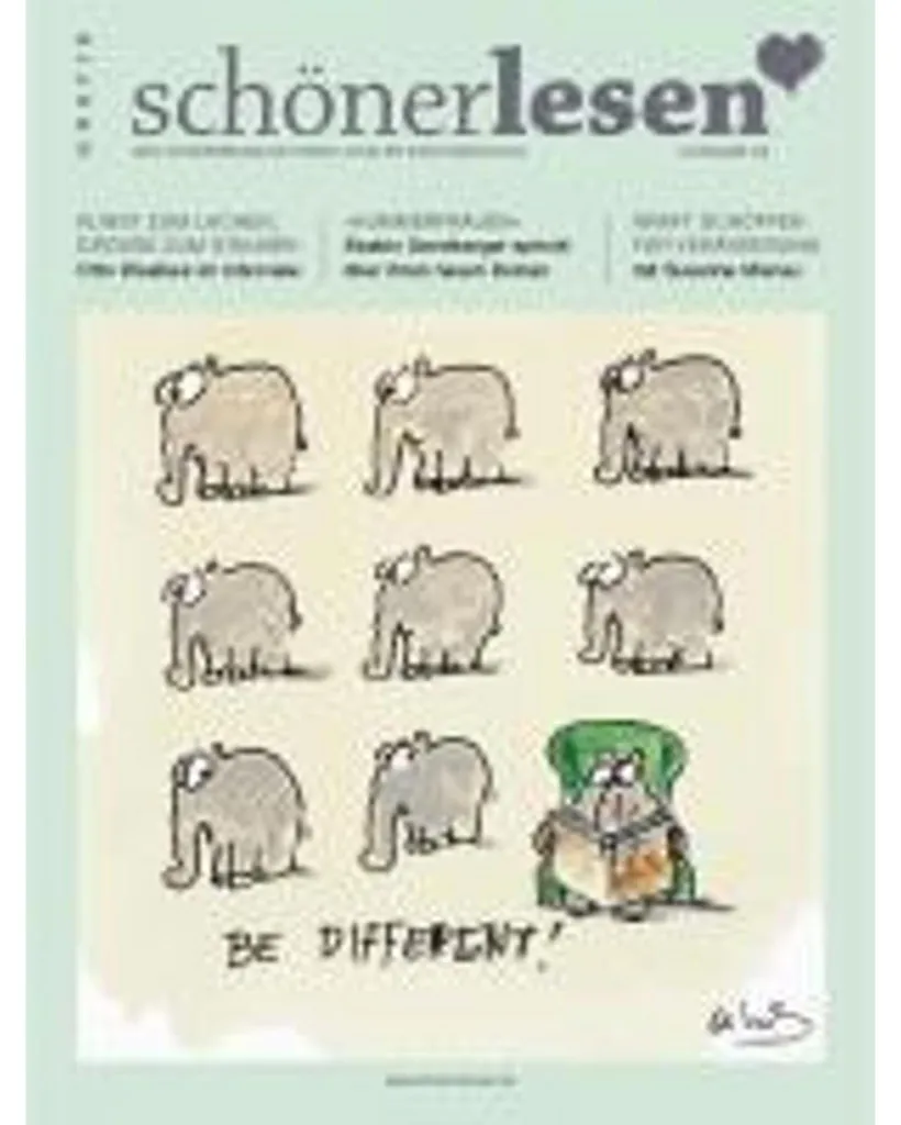 Solution Stock Magazines Schönerlesen 24 : 50 Exemplaires pour Revente