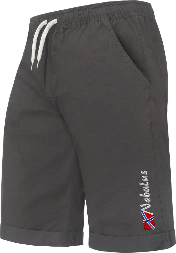 Nebulus Hose Shorts MUDA Herren, kurze Hose, Sommerhose, P5750 - Herren, schwarz, S