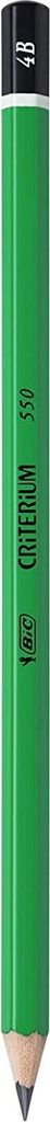 BIC Bleistift Criterium 550 Härtegrad: 4B sechseckig
