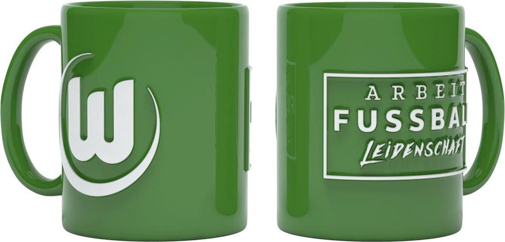 VfL Wolfsburg Tasse AFL Relief