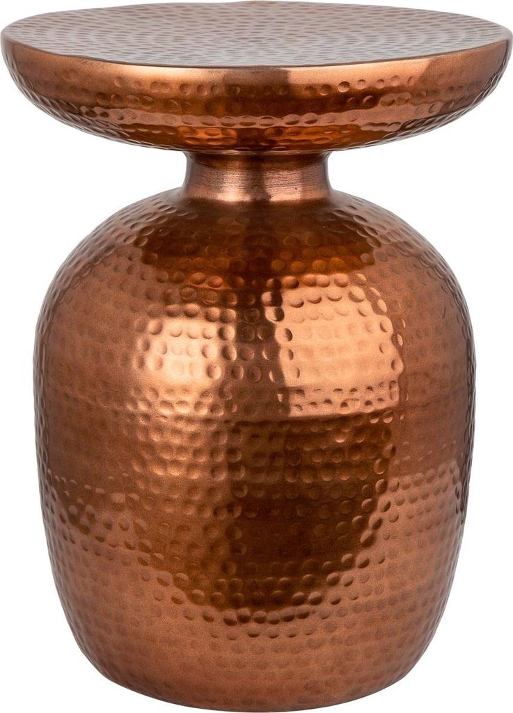 riess-ambiente stolik boczny ORIENT 50cm miedziany metalowy Zdjęcie produktu 