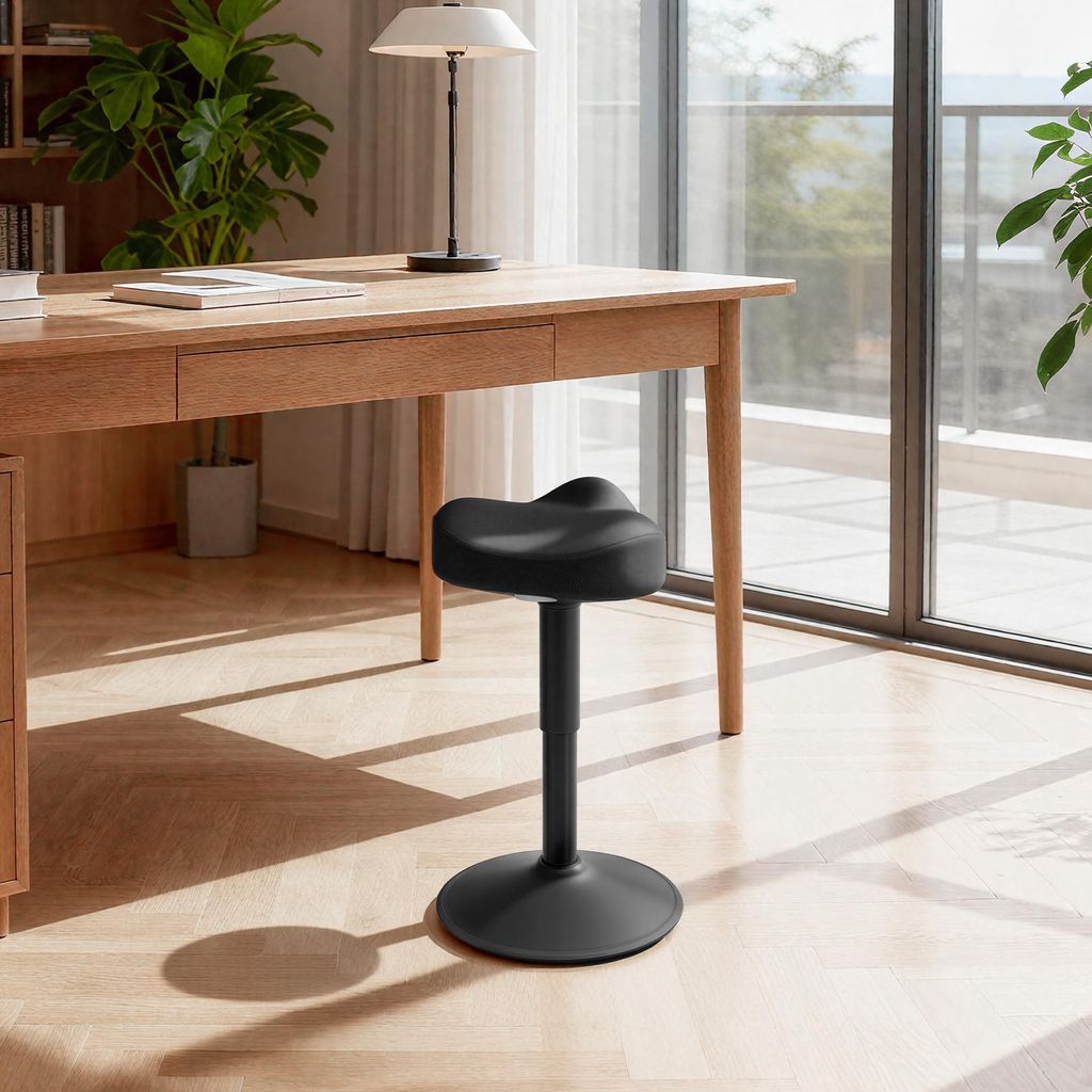 SONGMICS Hocker, Stehhocker, Stehstuhl mit Schwingeffekt, Produktbild 