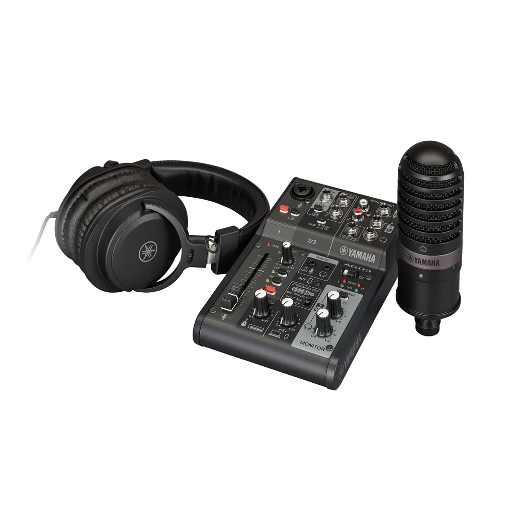 Améliorez votre Son avec le Pack Yamaha AG03 MK II B contre les Latences Audio