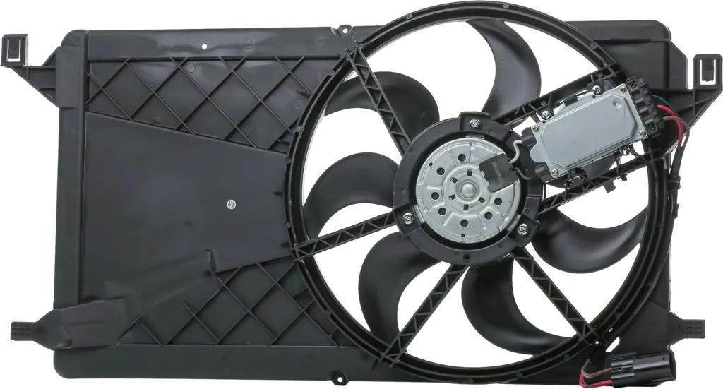 Ventilateur de radiateur haute efficacité pour Volvo C30 et Focus II