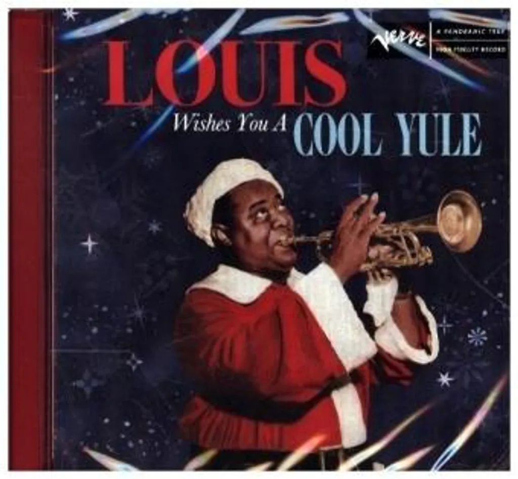 Vinyle Louis Armstrong Louis vous souhaite un Yule cool Ambiance Jazz