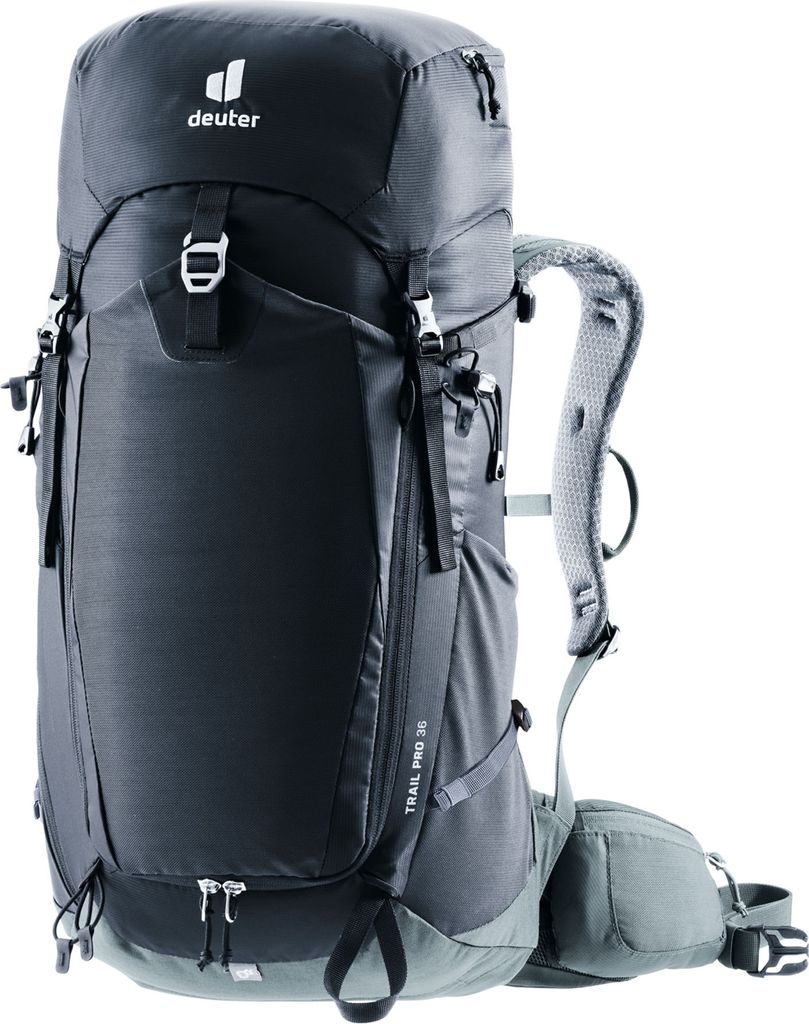 Zaino da escursionismo DEUTER Trail Pro 36 nero-scisto Immagine del prodotto 