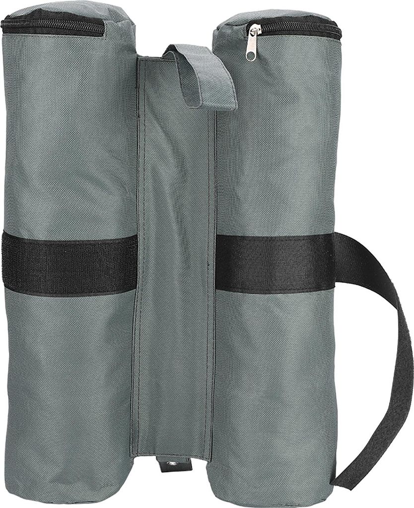 Baldachin gewichtete Sandbeutel tauchen auf Sonnenschirm Zelt Fuß im Freien Sonnenschutzbeine (Armeegrün).