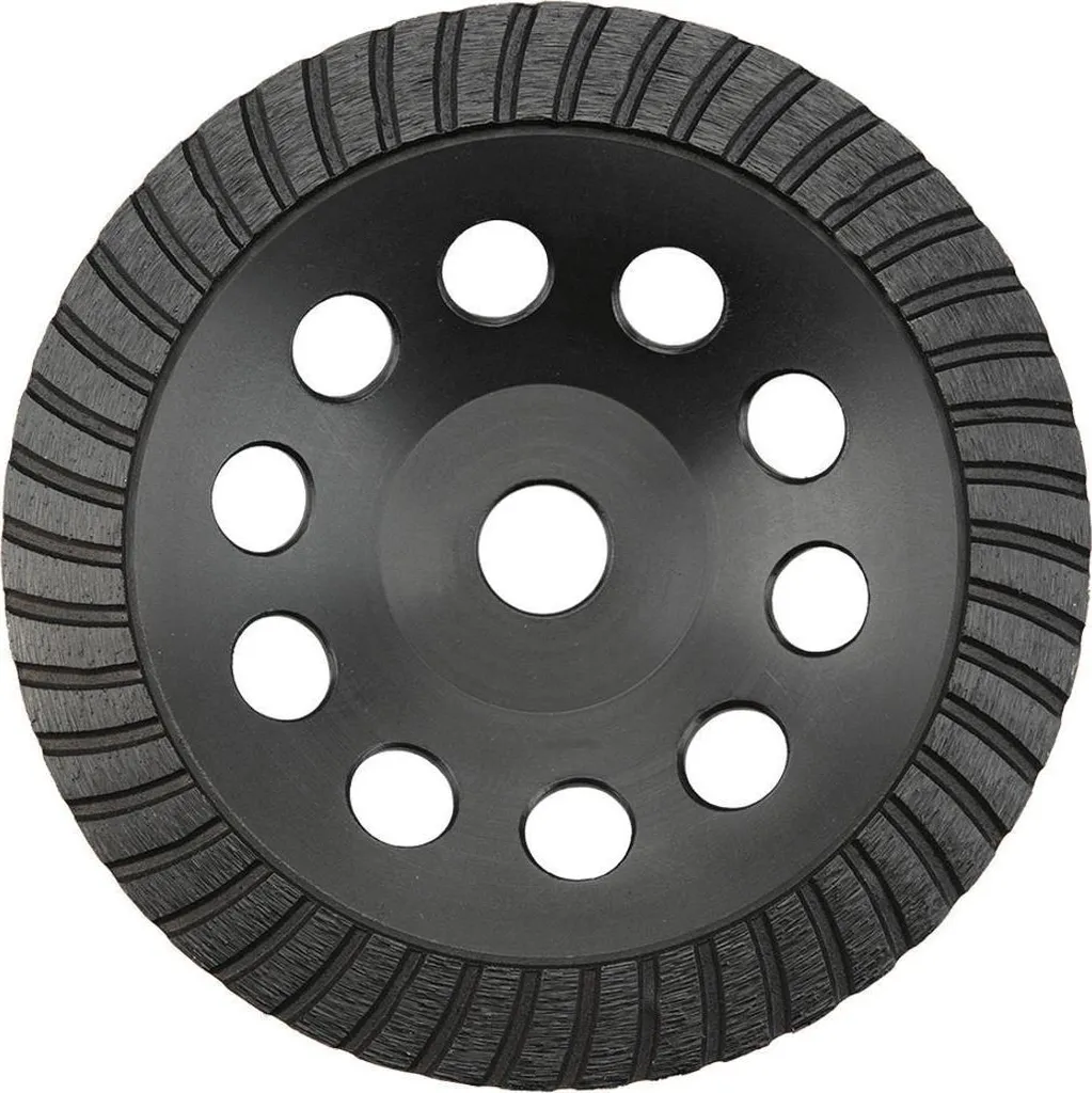Disque Abrasif Diamanté Turbo 115 x 5 mm Haute Résistance Graphite