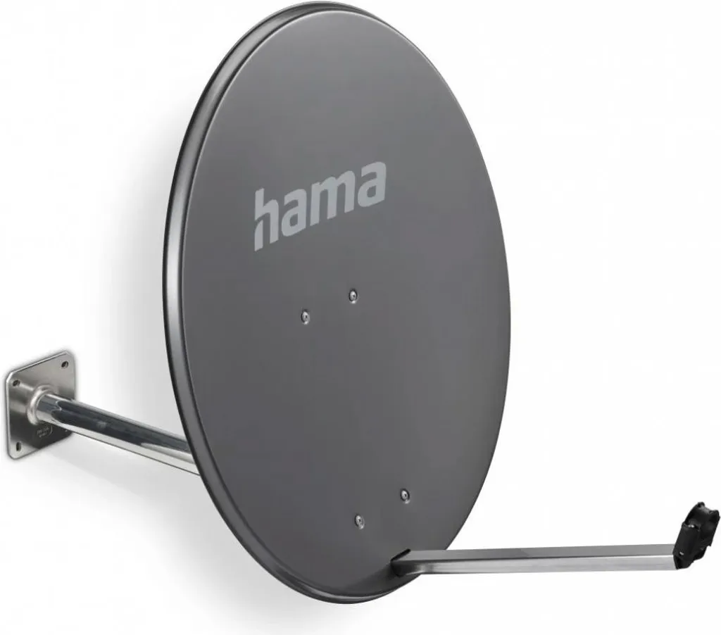 Réception satellite optimale en voyage avec l'antenne portable Hama
