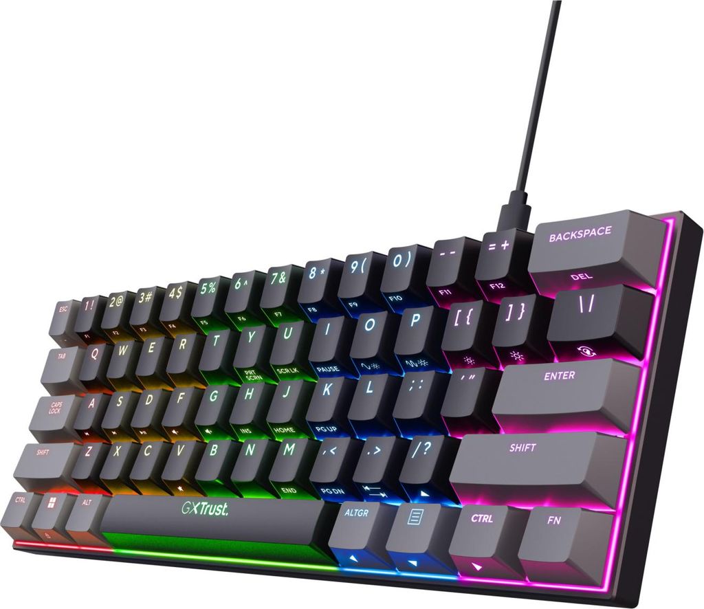 Trust Gxt 867 Gaming-tastatur Englisch One Size