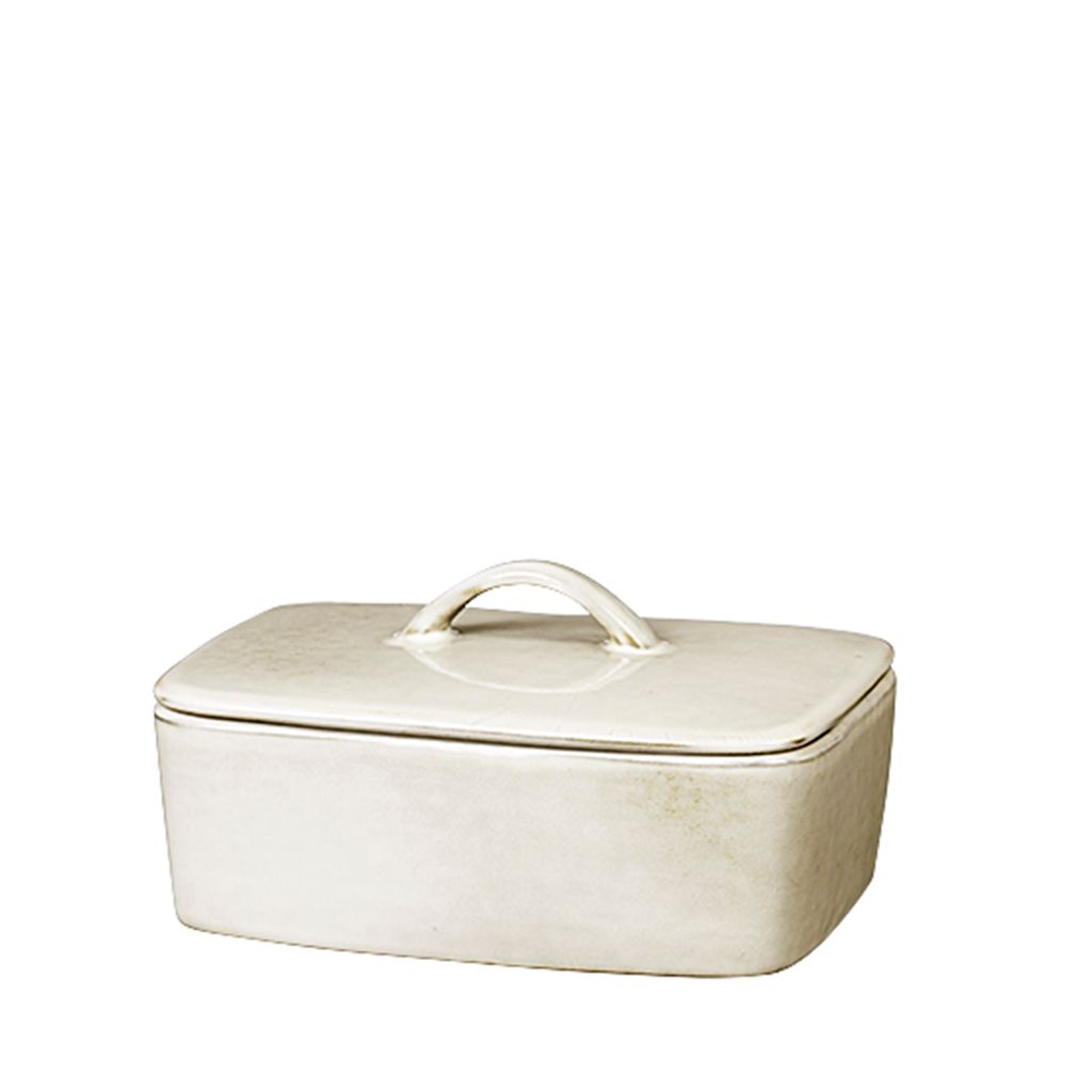 Broste copenhagen Butterschale 'Nordic Sand'