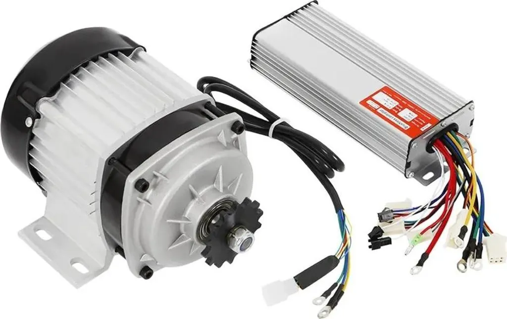 Moteur électrique 48V 750W puissant et variateur Brushless DC