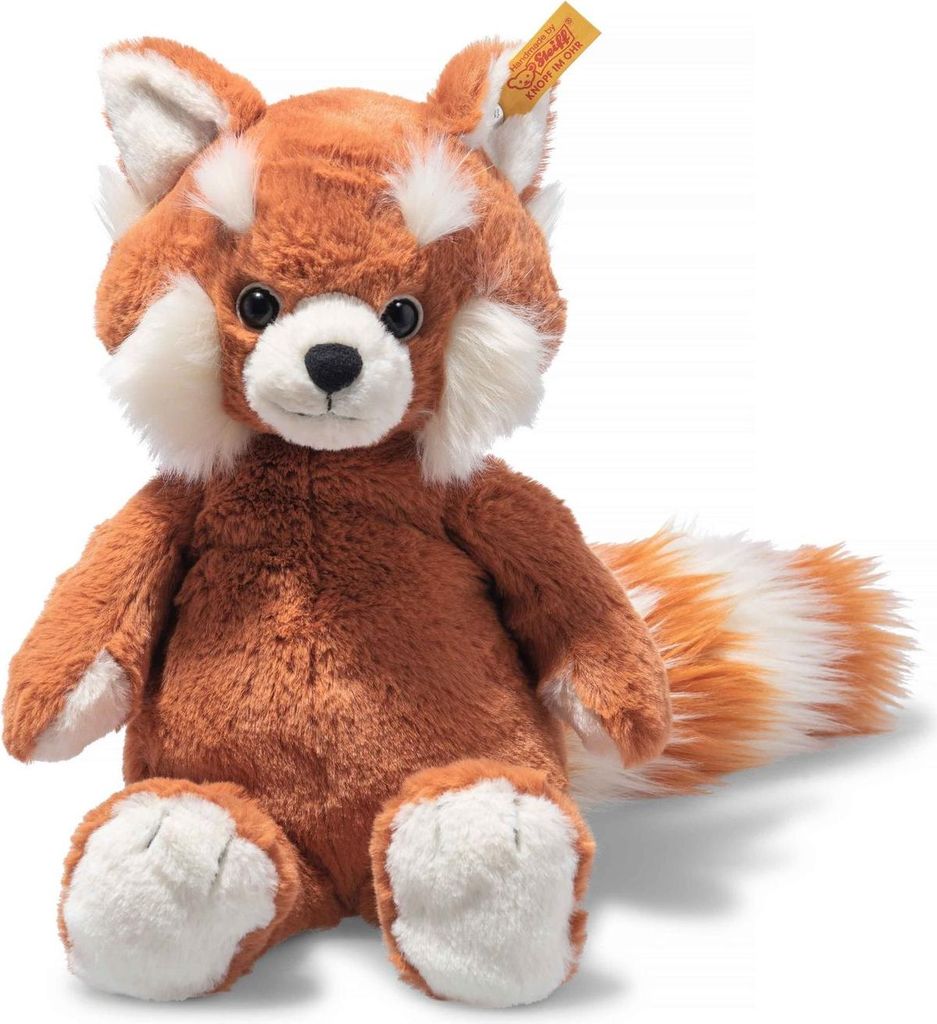 Steiff Kuscheltier Soft Cuddly Friends Roter Panda Benji Produktbild 