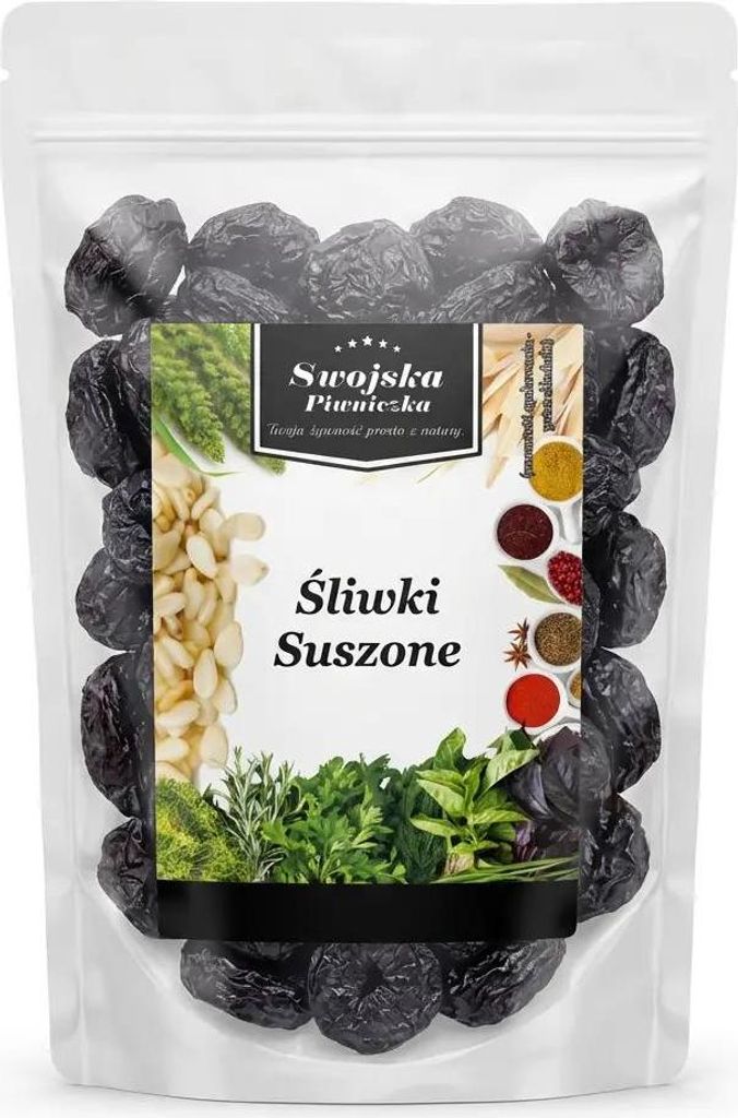 Getrocknete Pflaumen ohne Kerne Getrocknete Pflaumen 300 g Swojska Piwniczka
