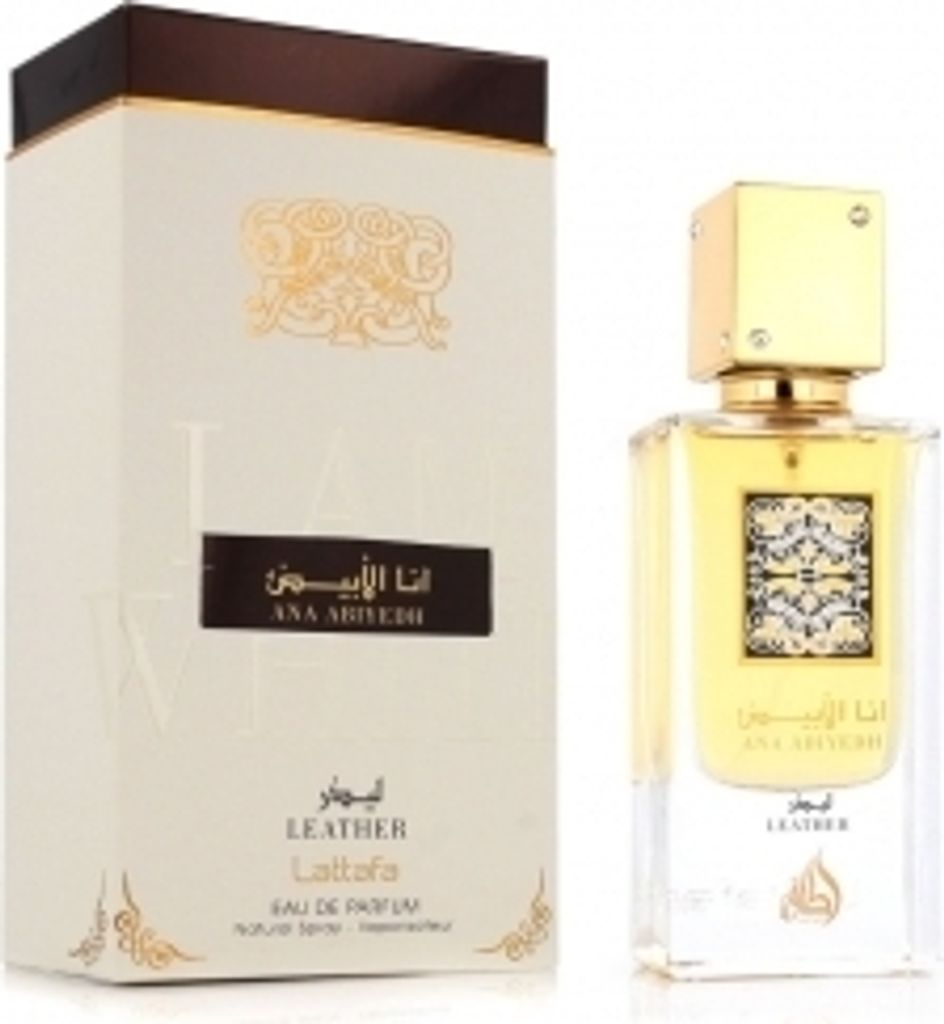 Herrenduft LATTAFA EDP ANA ABIYEDH Leder (60 ml)
