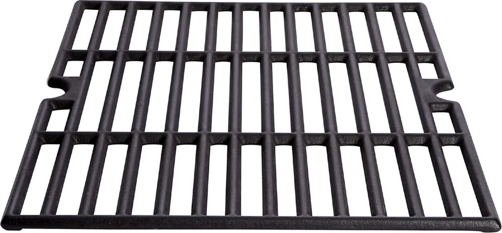 Grille All'Grill fonte robuste 30x46 cm pour cuisson précise Modul