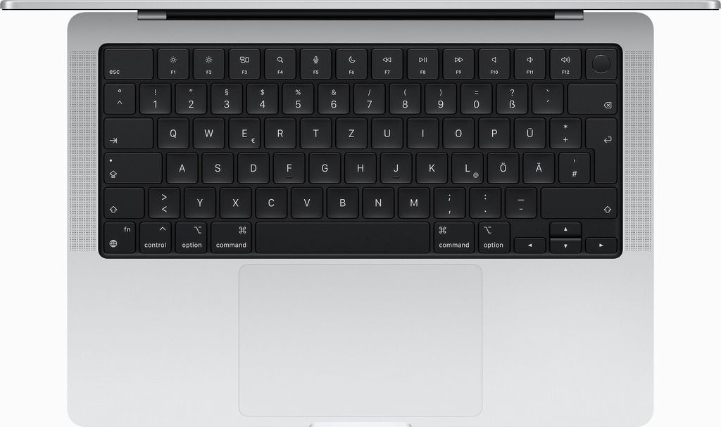 Apple MacBook Pro 14" 2024 M4 Chip 10C CPU 10C GPU 16 GB Produktbild 2