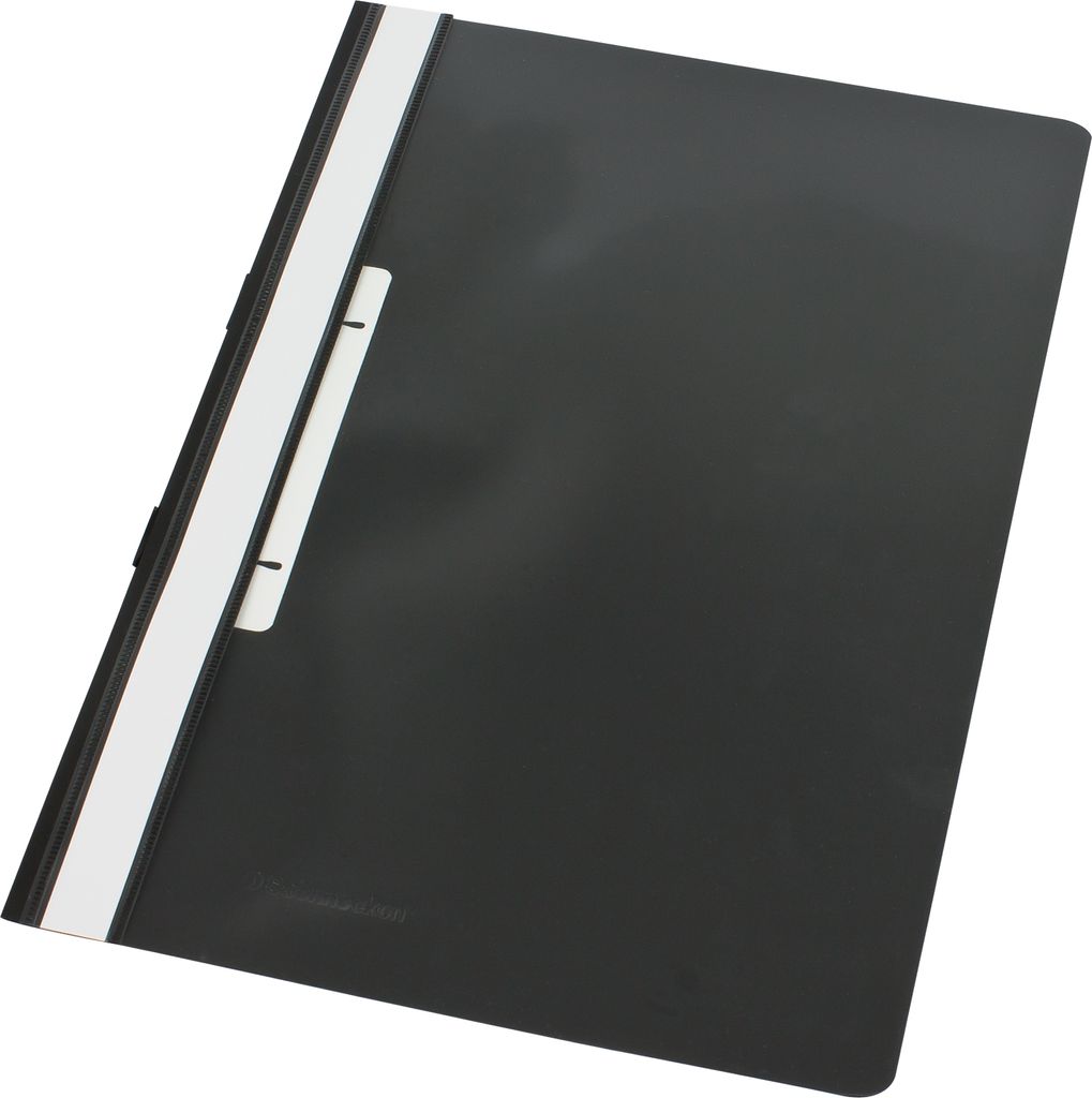 Soennecken Schnellhefter 1424 DIN A4 PVC schwarz