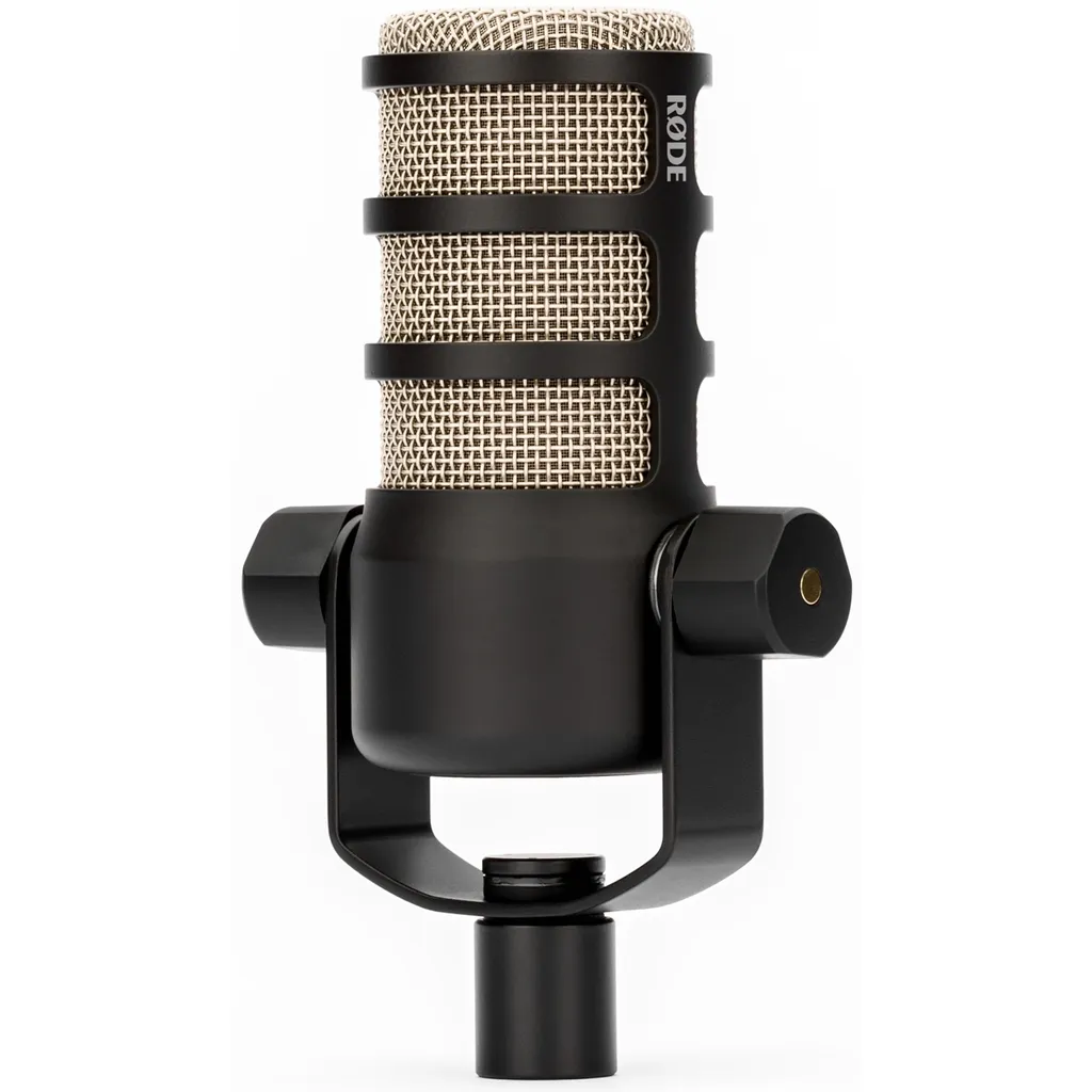 Microfono RØDE PodMic Nero per Podcast e Streaming - Audio XLR Premium