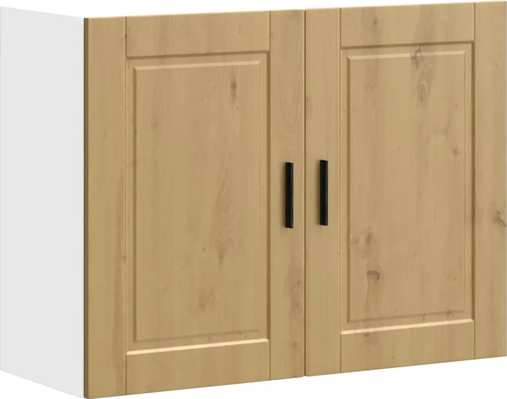 Pensile da Cucina SYFAX Rovere Artigianale Legno Multistrato 60
