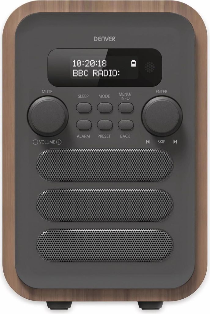 Denver DAB-48 Radio, lecture MP3, Bluetooth, DAB+, Image du produit 
