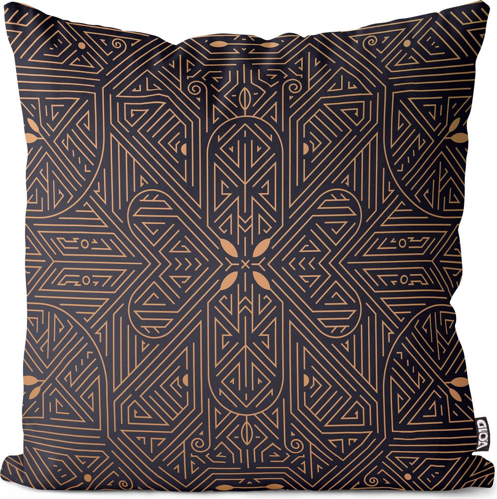 VOID Arabisches Muster Badehaus Kissenbezug Kissenhülle sofa couch wohnzimmer dekoration wasserfest Outdoor Garten Kissen bezug deko