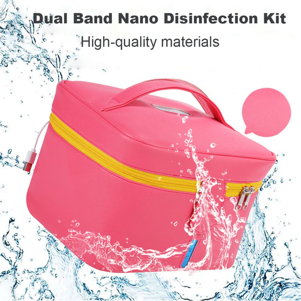 Boîte de stérilisation UV portable pour purifier les objets de bébé - 6