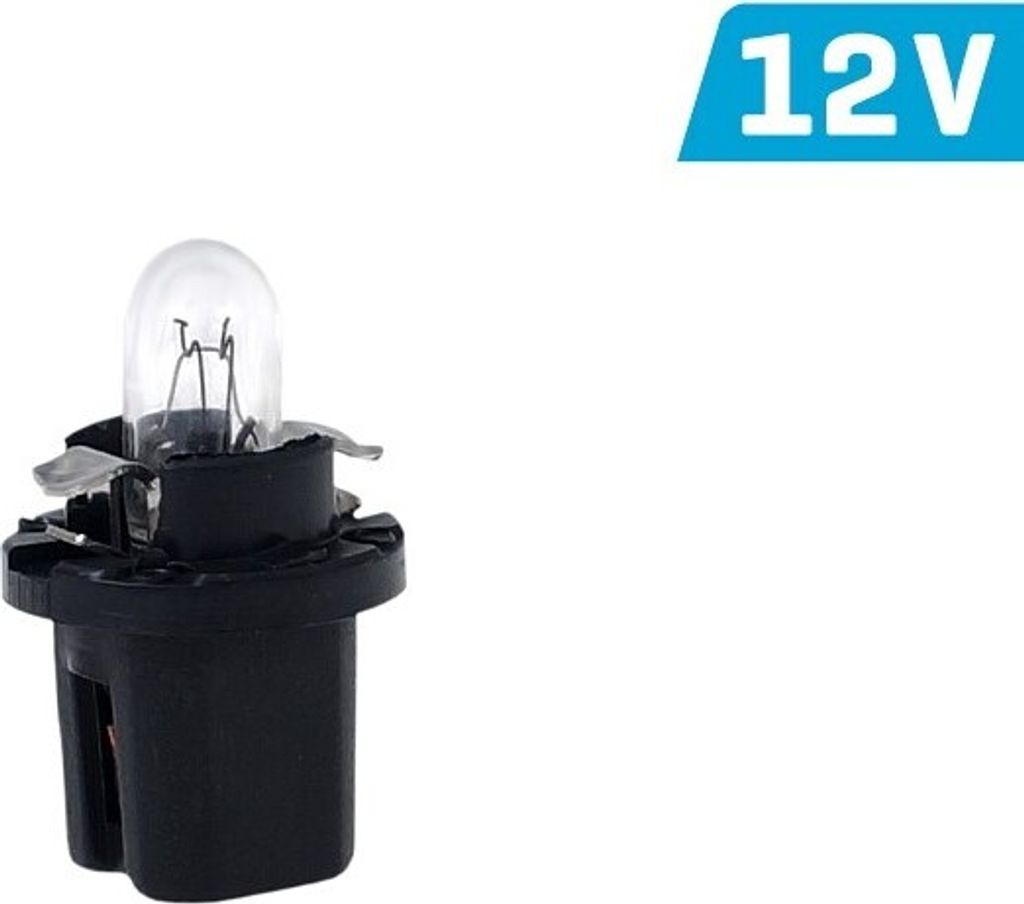 Żarówka VISION BAX 12V 1.2W B8.5d Zdjęcie produktu 
