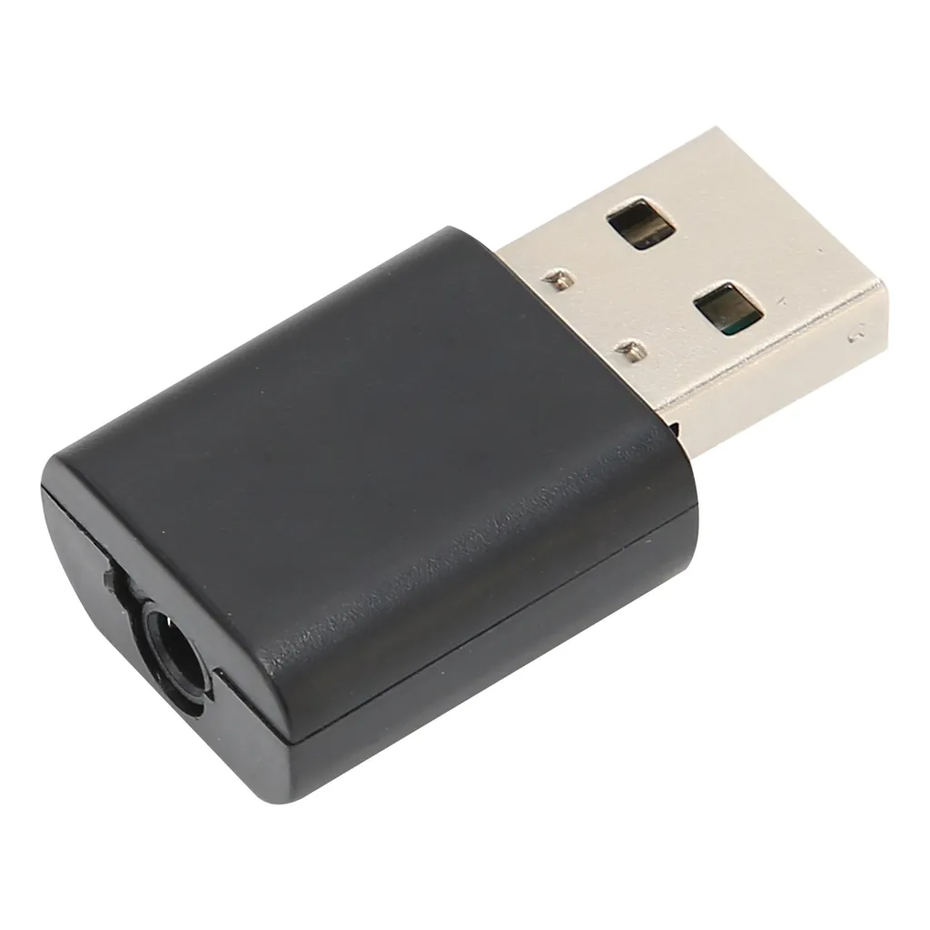 Trasmettitore Audio Bluetooth USB Low Latency - Ricevitore Wireless 2-in-1 - 4