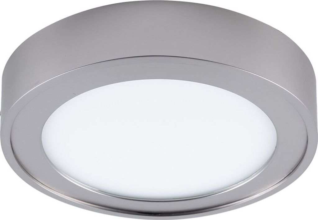 Briloner 17,5cm 7290-012 LED-Deckenleuchte 1200lm UP LED/12W/230V Chrom