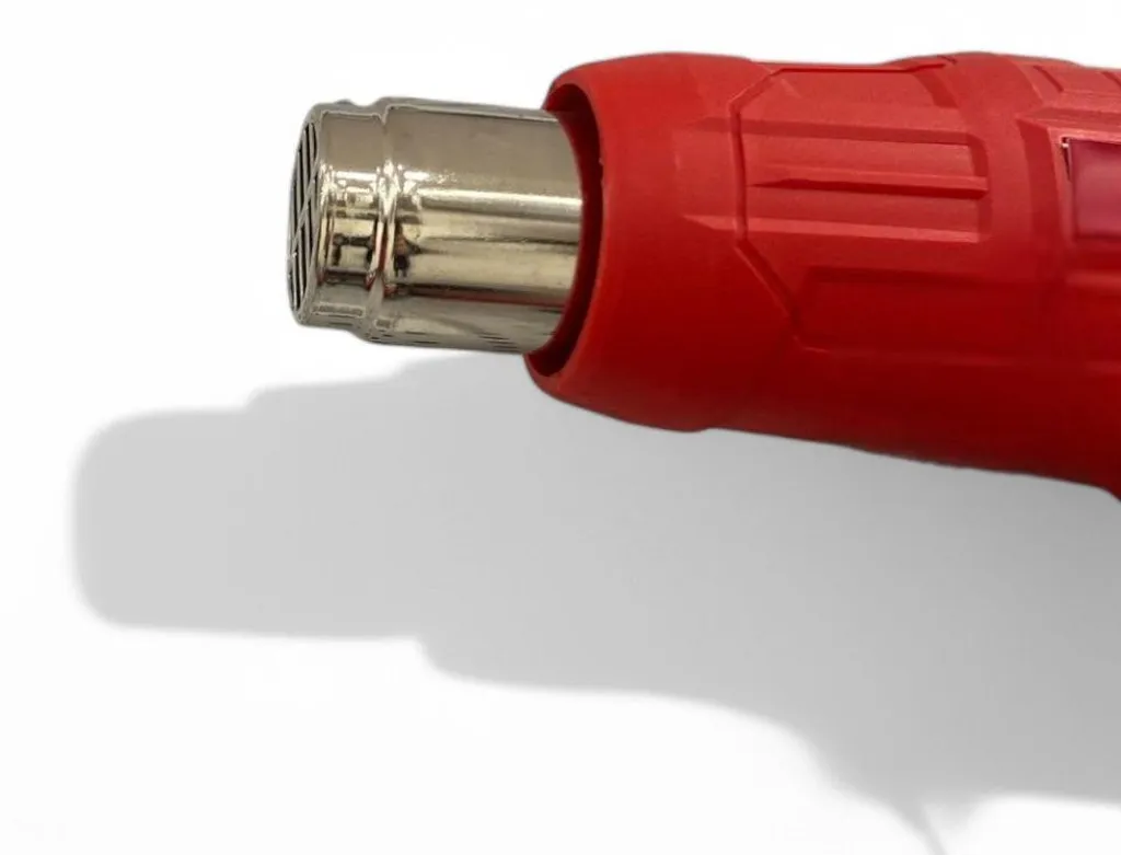 Décapeur thermique 2000 W noir et rouge avec buse de réduction d'air - 2