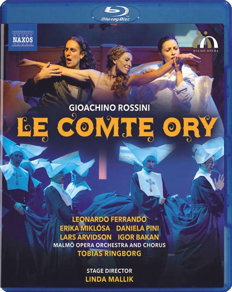 Ferrando/Arvidson/Ringborg/MalmöOperaOrch. & Chor: Comte Ory