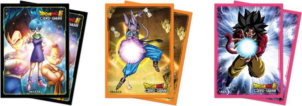 BUNDLE - Ultra Pro Sleeves - 3x Dragon Ball Super (3x65 Sleeves)
