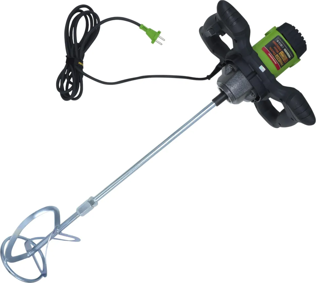 Mélangeur Électrique Malaxeur de Mortier Procraft PMM2000 de 850W
