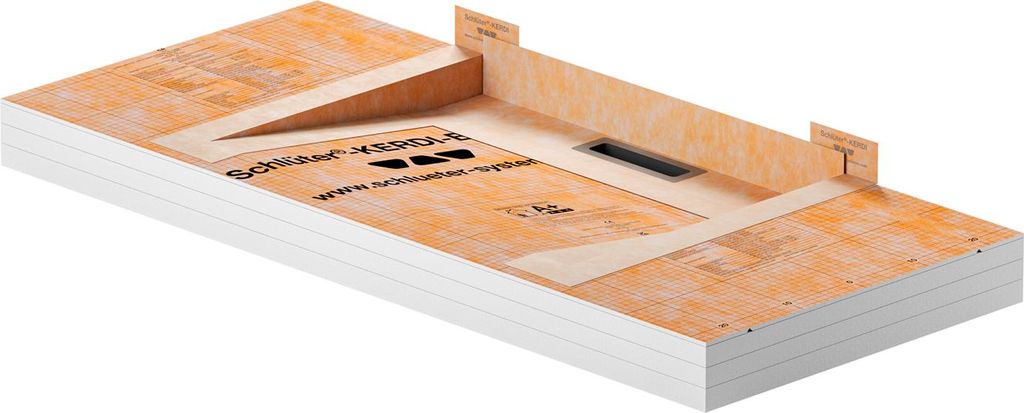 Schlüter® KERDI BOARD WW Élement d’installation Set pour Image du produit 