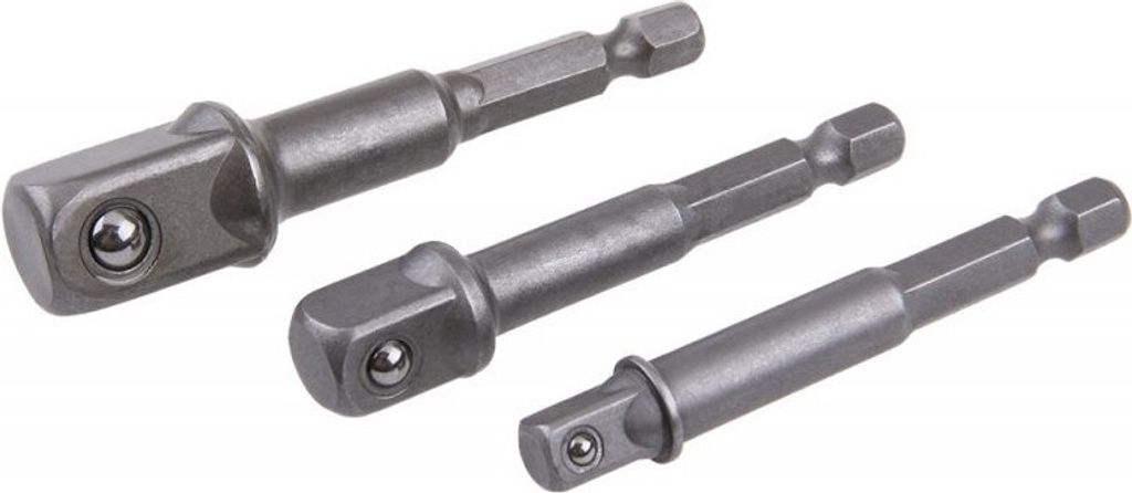 Sada adaptérů na vrtačku 1/4" 3/8" 1/2" Produktbild 