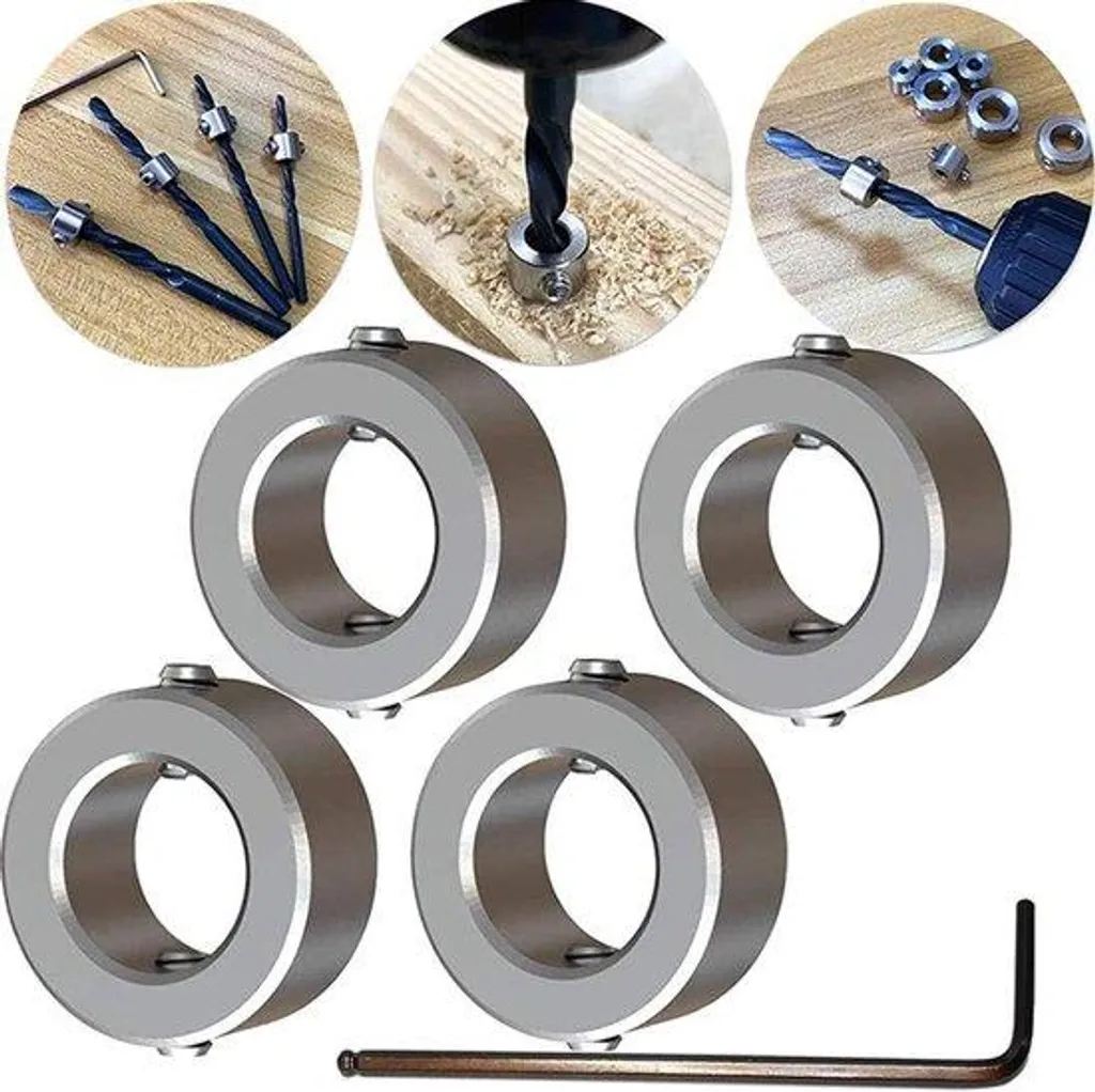 Réussir vos assemblages bois avec la bague de butée profondeur de 14 mm