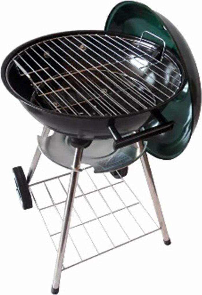 Runder Grill Chromgitter Durchmesser 38,5 Cm - W-999230 Produktbild 
