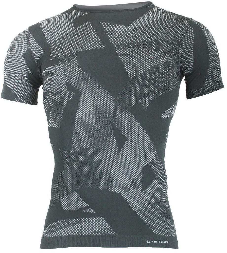 MIKY Herren T-Shirt nahtlos antibakteriell leicht thermoregulierend