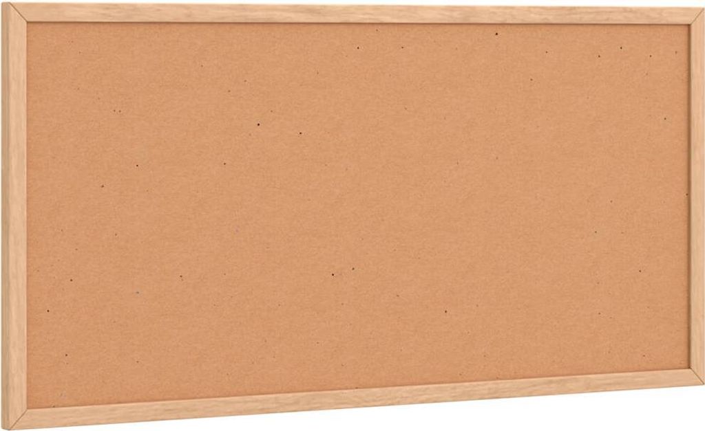 "Winteraktion" Korktafel mit Rahmen aus massivem Kiefernholz 60 x 30 cm - Pinnwände CC17522