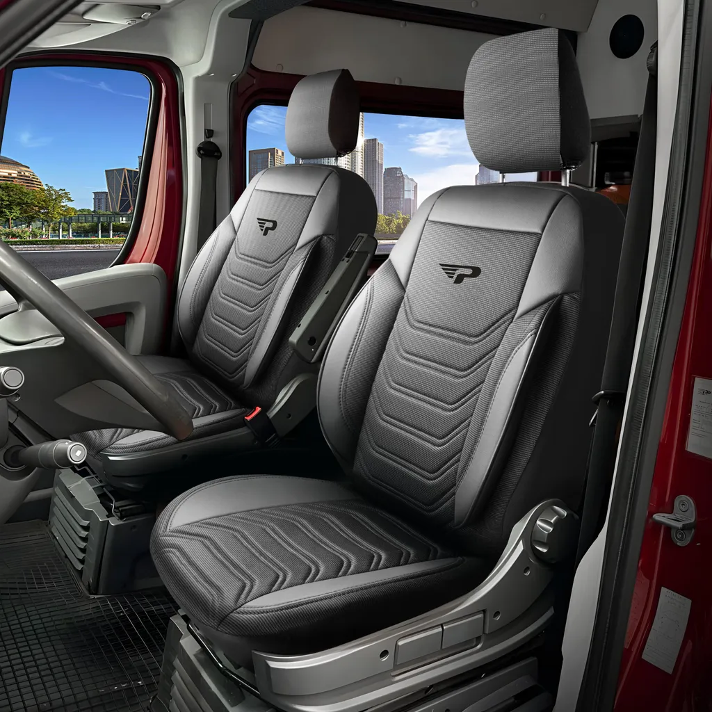 Coprisedile Professionale Mercedes Sprinter dal 2018 Florida Nero