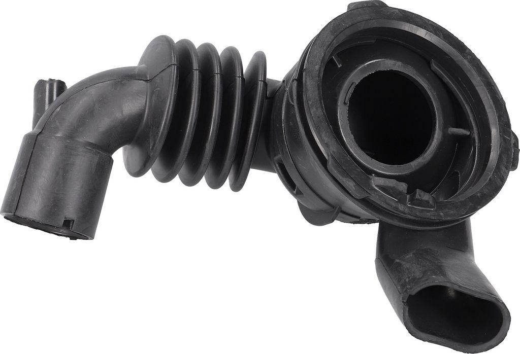 easyPART passend für 00494561 BOSCH Saugschlauch Faltenbalg Faltenschlauch mit Ökoverschluss Siemens 494561 4 Öffnungen 5 Falten Waschmaschine p...