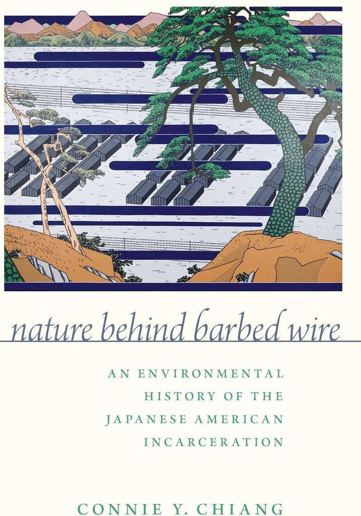 Nature Behind Barbed Wire