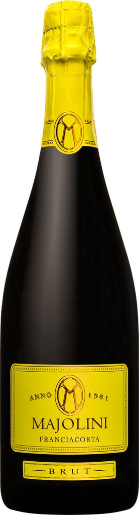 -Franciacorta DOCG Brut Majolini Lombardei Schaumwein Produktbild 